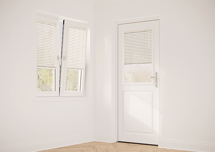 Venetian, Peach White - Perfect Fit Blind - Image 11